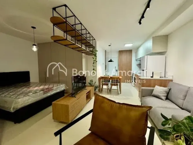 Studio Patriani mobiliado para locação no Guanabara
