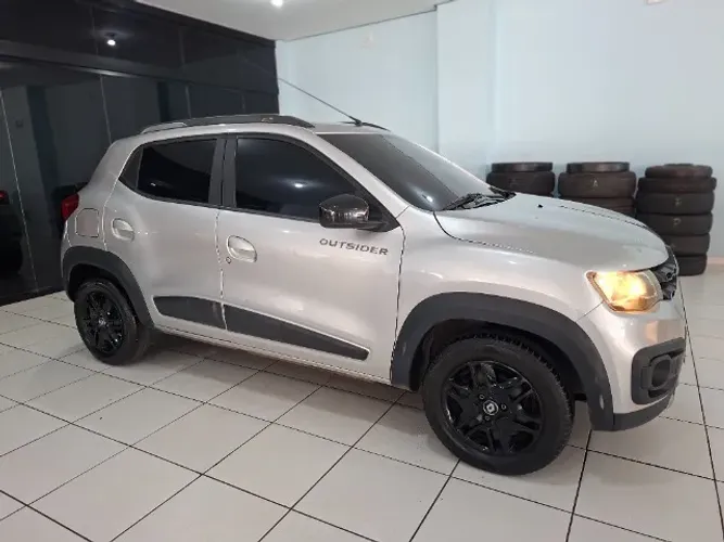Renault Kwid Outsider 1.0 Flex 12V 5P Mec. 2020