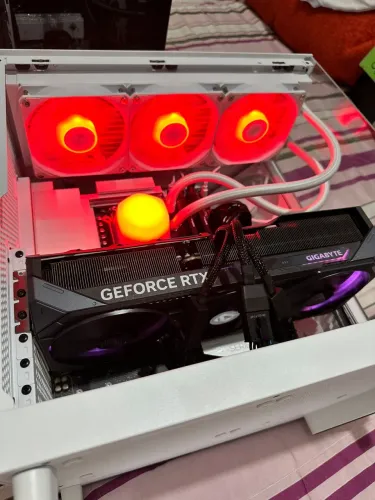 Ryzen 7 9800X3D RTX 5070 Ti placa mãe MSI PRO X870E-Wi-FI só peças prêmio alto nível