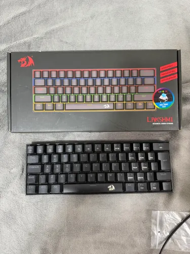 Teclado Redragon k606r