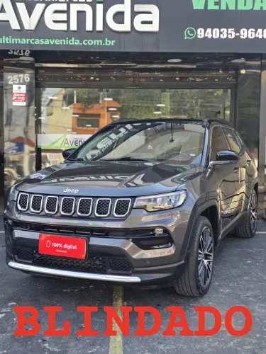 Jeep Compass Limited T270 1.3 TB 4X2 Flex AUT 2023