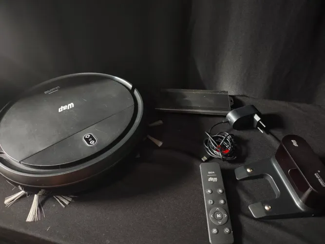 Robô aspirador w310 com todos os acessórios