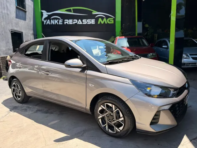 Hyundai HB20 2025