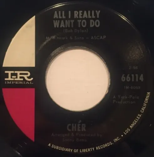 Cher - All I Really Want To Do + I''m gonna love you Compacto Vinil Importado 1965