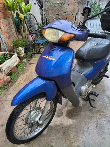 VENDO OU TROCO BIZ 100 ES PARTIDA ELÉTRICA,POR TITÃ 150