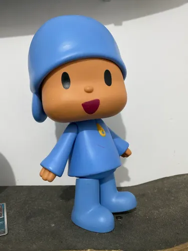 Pocoyo boneco articulado 