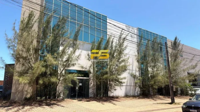 PRÉDIO COMERCIAL PARA LOCAÇÃO EM CABEDELO - PB.