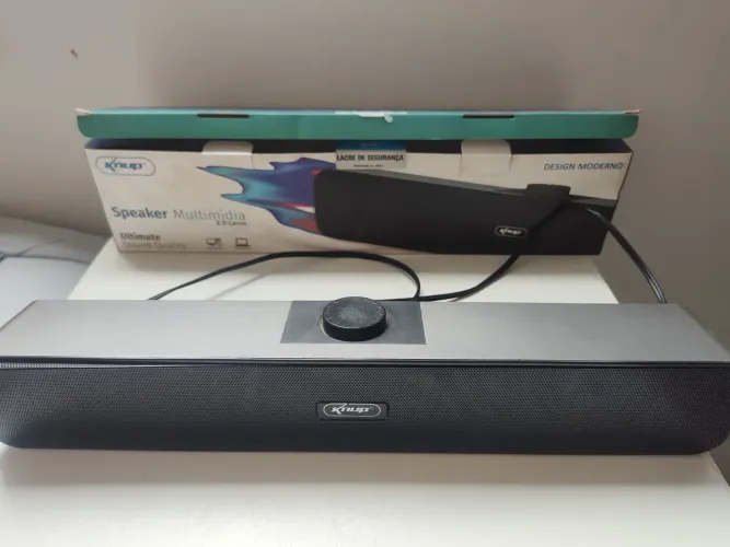 Caixa de Som Soundbar Knup