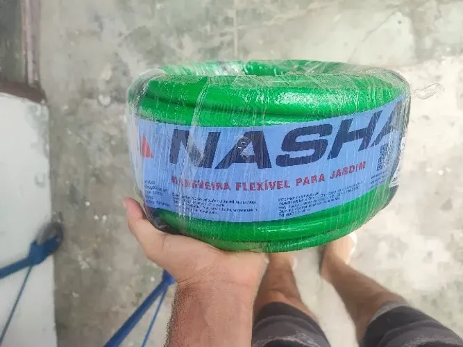 Mangueira 20 m siliconada resistente ao calor Jardim