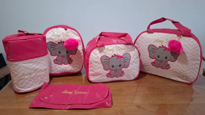 Kit bolsa maternidade