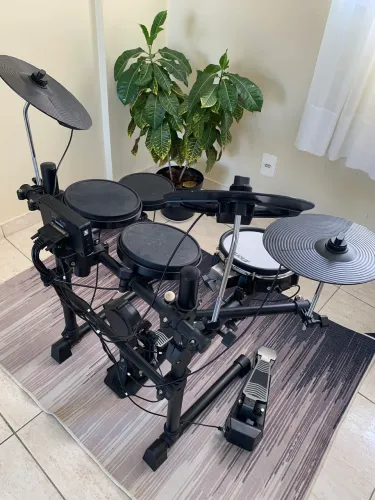 Bateria eletrônica AROMA tdx-15S