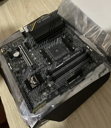 Placa Mãe Tuf Gaming A520M-Plus II