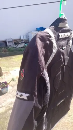 Jaqueta motoqueiro