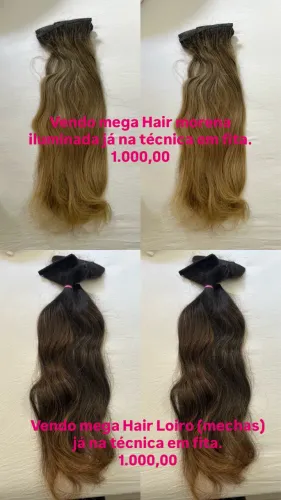 MEGA HAIR