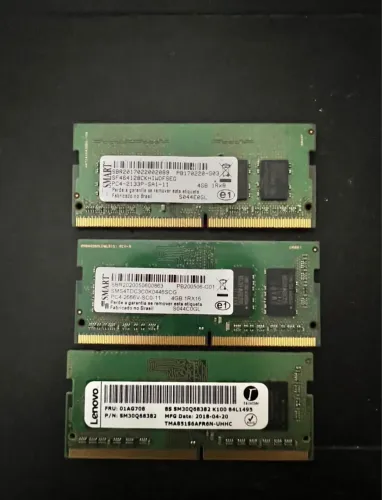 Memória RAM Ddr4 Notebook