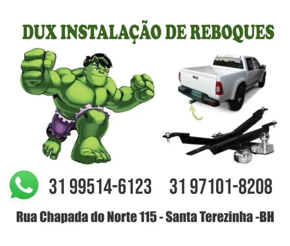 Engate _ Reboque Vendas e Instalação.