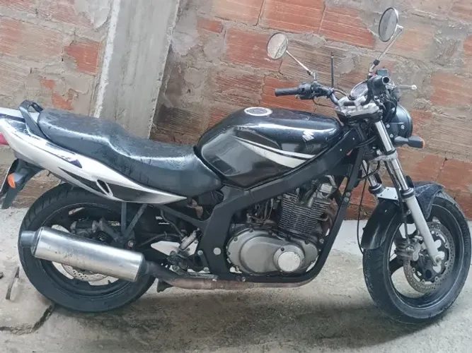 Suzuki GS 500-e 2008