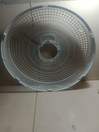 Grade Traseira Ventilador Mondial 40cm (Branca) - Detalhe