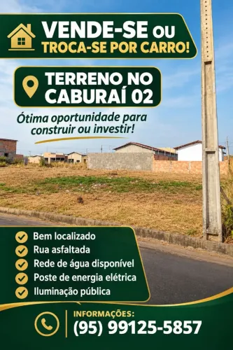 Vende-se ou troca-se por carro