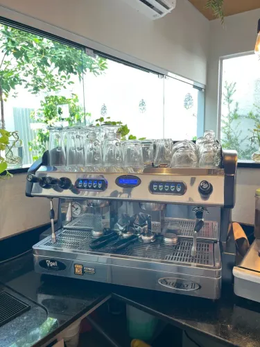 Máquina de Expresso Gel Coffe Supra II - 2 grupos