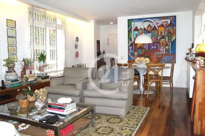 Apartamento com 2 dormitórios à venda, 100 m² - Jardim América - São Paulo/SP