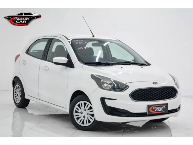 Ford KA 1.0 Se/se Plus Tivct Flex 5P 2019
