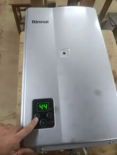 Aquecedor a gás Rinnai GN
