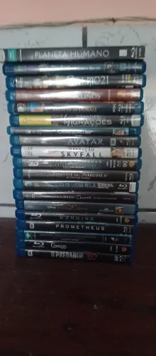 Mídia física Blu Ray