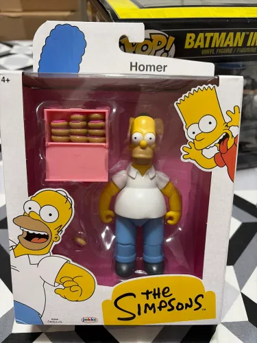 Action figure Simpsons Jakks pacific, Homer Simpsons 5?, novo, original e importado
