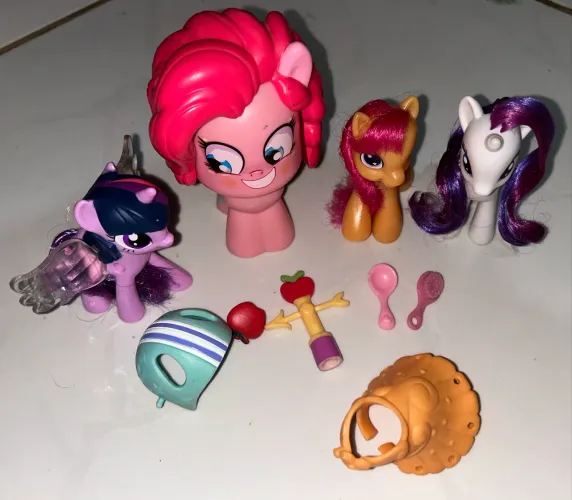 Pequeno lotinho My Little Pony