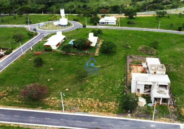 Lote Plano de 1.000 m² à Venda no Condomínio Canto da Siriema Excelente Localização de Es