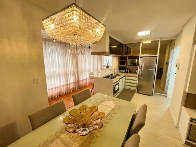 Apartamento mobiliado na Vila Moema por R$ 650 mil