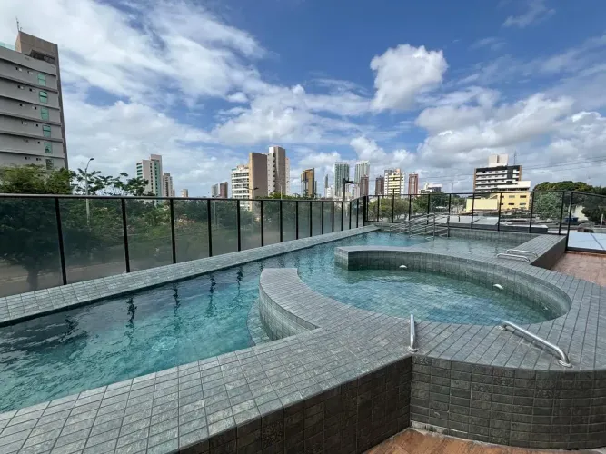 Lindo Apartamento Flat Mobiliado No Ilusion Ponta Negra | Natal/RN