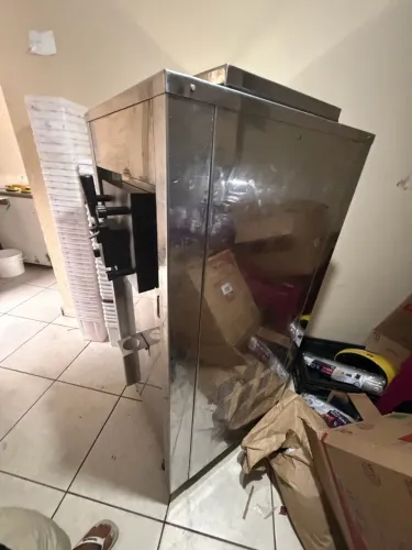 Máquina de açaí e soverte