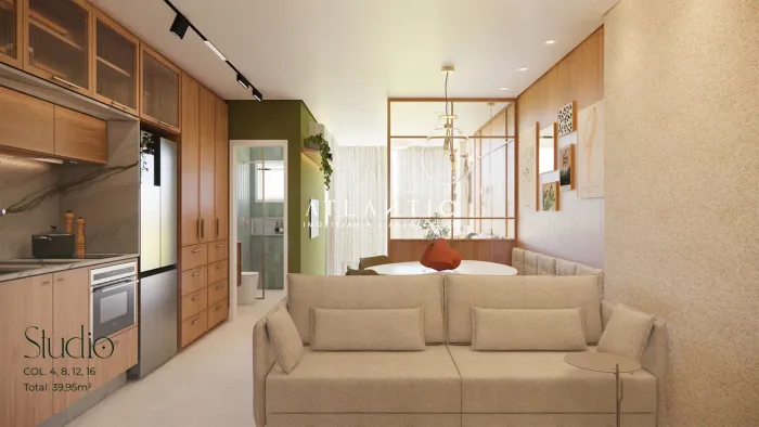 Pré-lançamento Apartamento Studio na Praia do Morro em Guarapari - ES