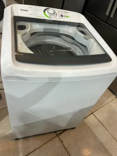 LAVADORA CONSUL 16KG 220V BRANCA - NOVA, NUNCA USADA!