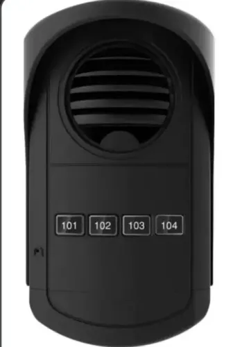 Interfone AGL 4 canais (ACEITO TROCAS )