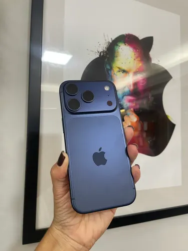 iPhone 17 Pro Azul