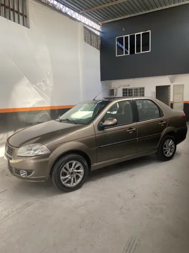 Fiat Siena EL Celeb. 1.4 MPI Fire Flex 8V 4P 2012