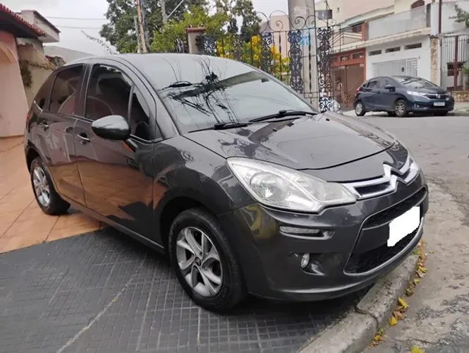 Citroen C3 Tendance 1.5 Flex 8V 5P Mec. 2014