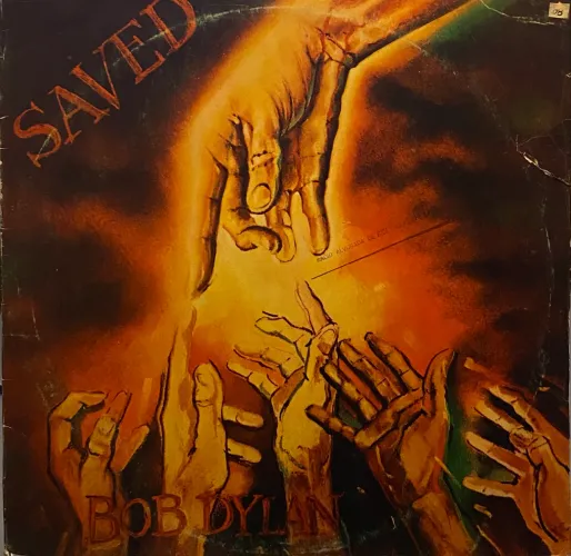 LP Bob Dylan - Saved - 1980 - Discos CBS - Nacional