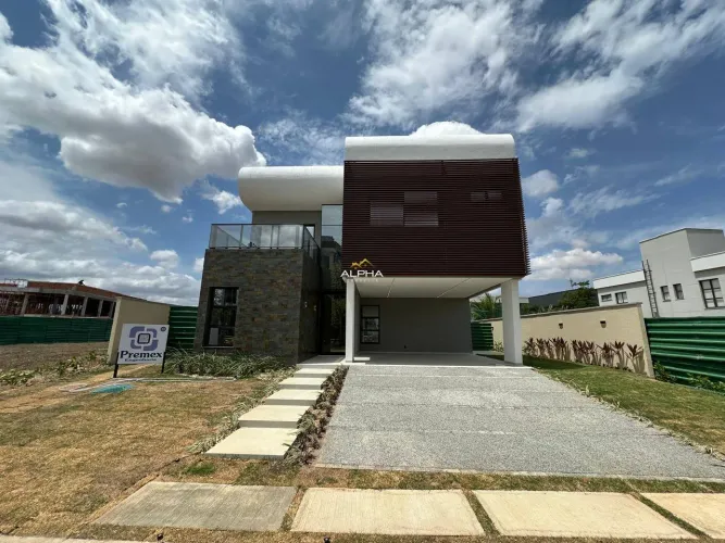 Mansão moderna no Alphaville Ceará