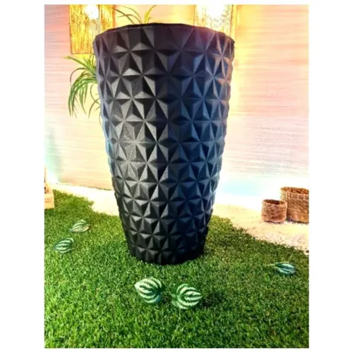 Vaso de polietileno XG com prato