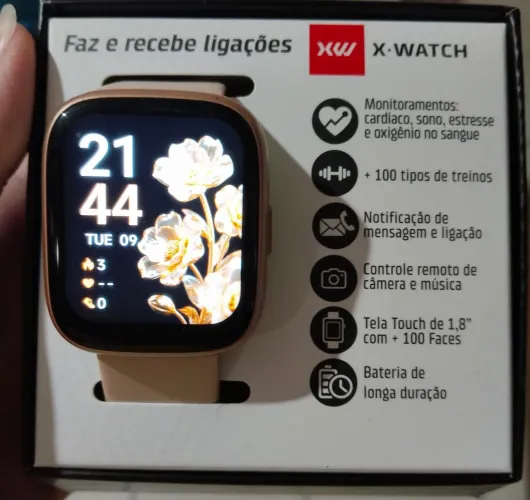 SMARTWATCH X-WATCH - FAZ E RECEBE LIGAÇÕES