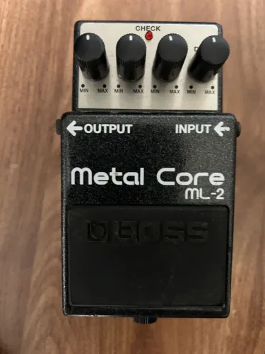 Pedal Boss Metal Core ML 2