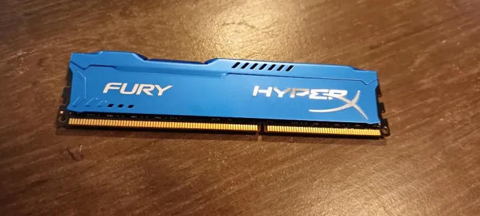 Memória DDR3 8GB Fury HyperX 1600mhz