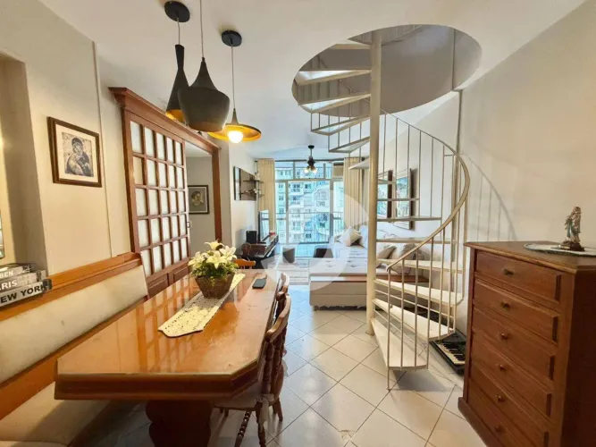 Cobertura com 3 dormitórios à venda, 140 m² por R$ 950.000,00 - Santa Rosa - Niterói/RJ
