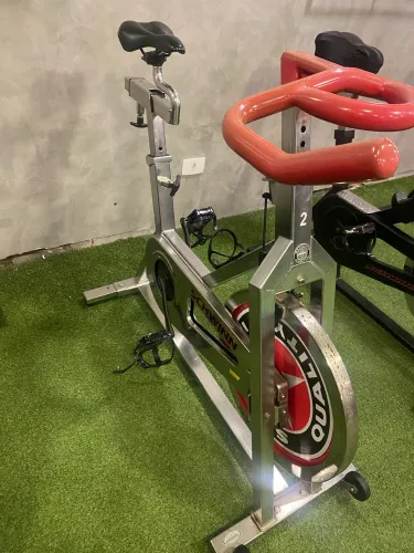 Bike de Spining clássica inox