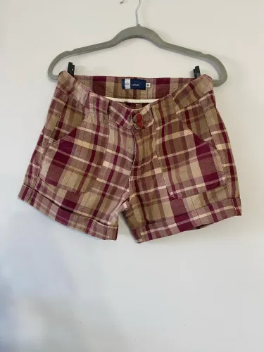 Shorts quadriculado tamanho 40