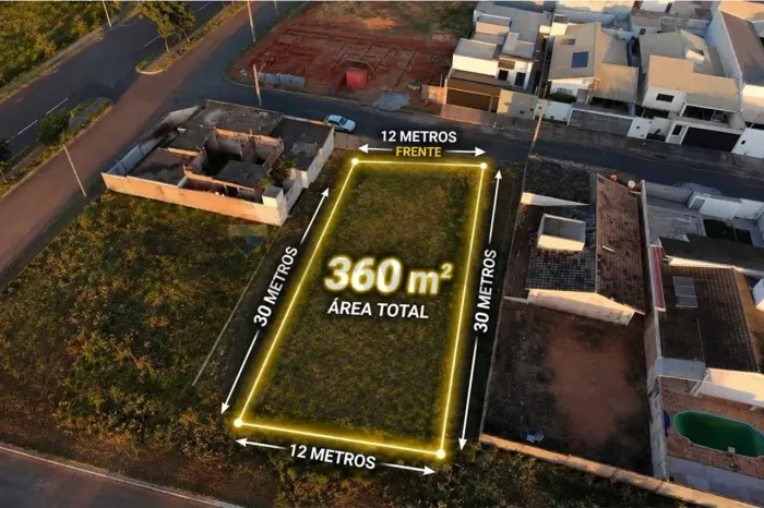 Terreno Ideal em Araxá: Construa seu Sonho!